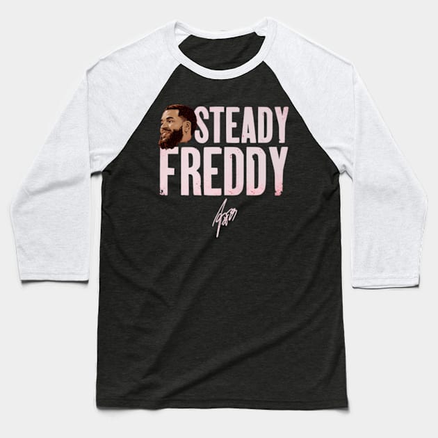 Fred Vanvleet Toronto Steady Freddy Baseball T-Shirt by lam-san-dan